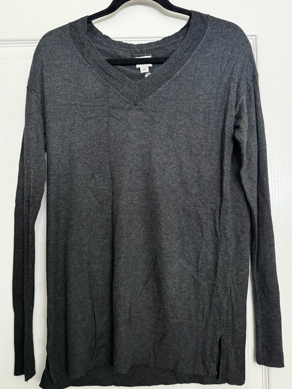 NWT Target A New Day Grey V-neck Sweater